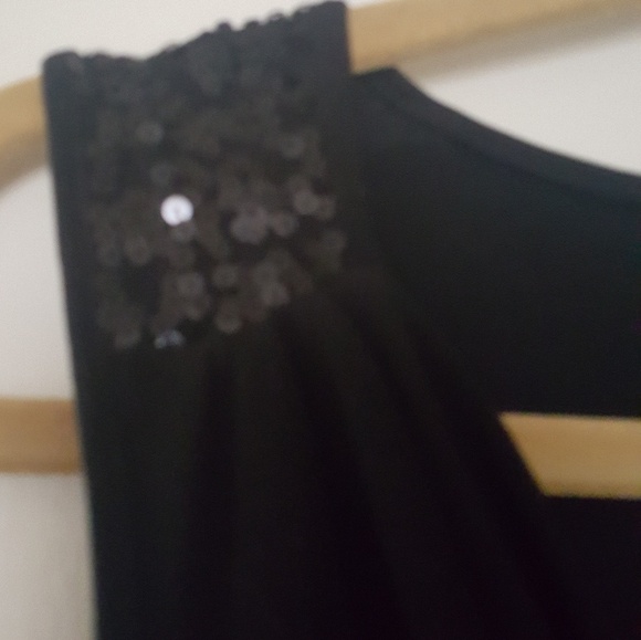 Calvin Klein sequin tank top, M - Picture 2 of 4